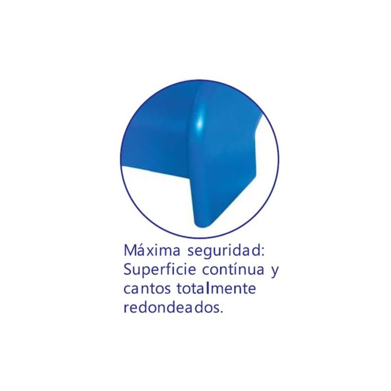 Rampa de tobogán SERIE T