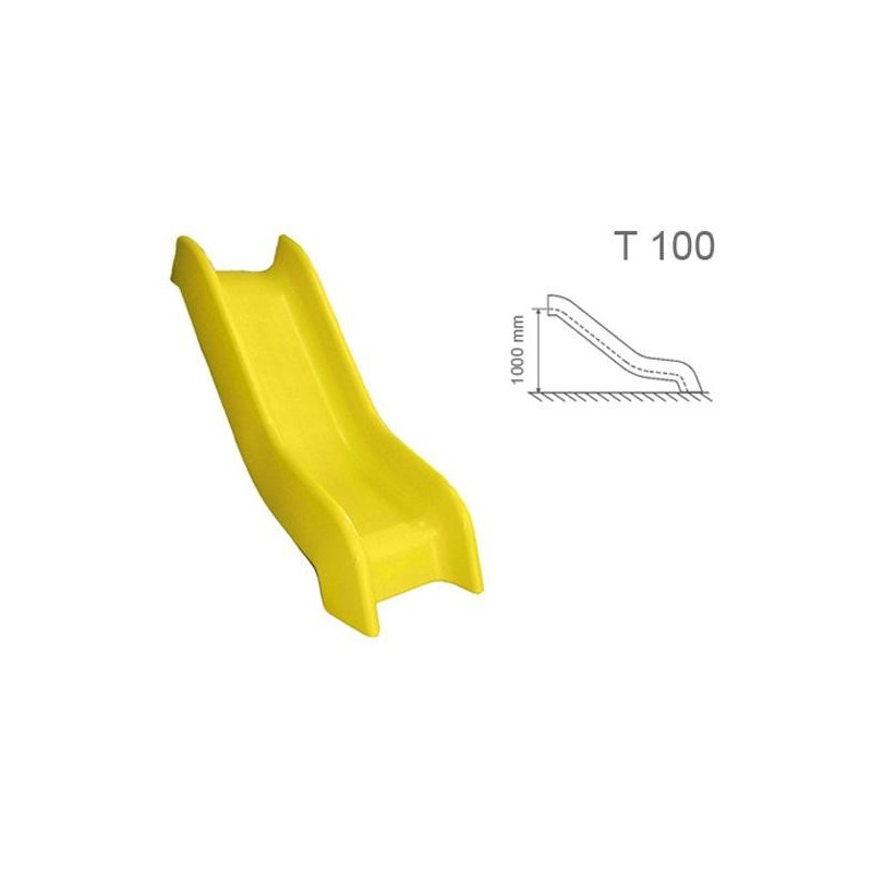 Rampa de tobogán SERIE T