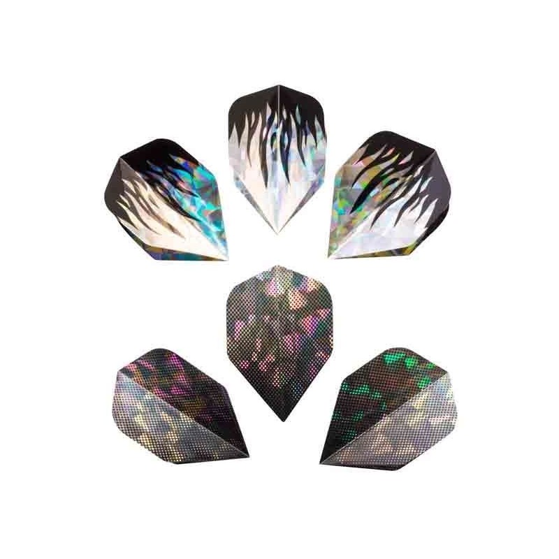 Recambio de plumas de dardos