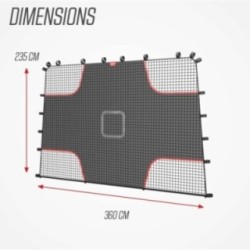 Red de Precisión para el parque BERG PlayBase