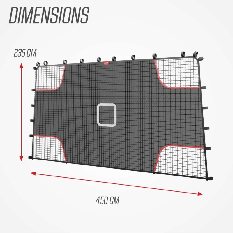 Red de Precisión para el parque BERG PlayBase