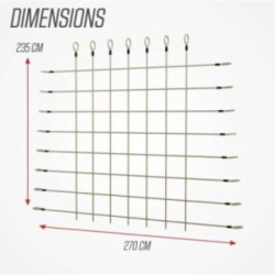 Red de escalada M para BERG Playbase Medium