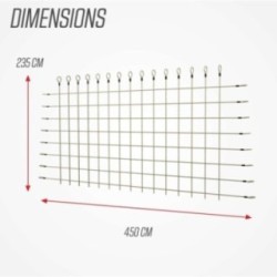 Red de escalada XL para BERG Playbase Extra Large