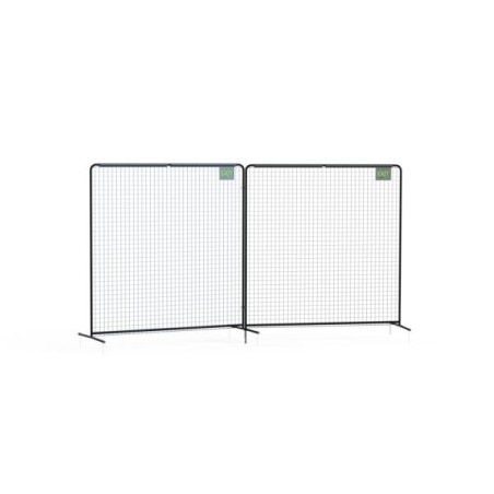 Red EXIT Backstop Net 600