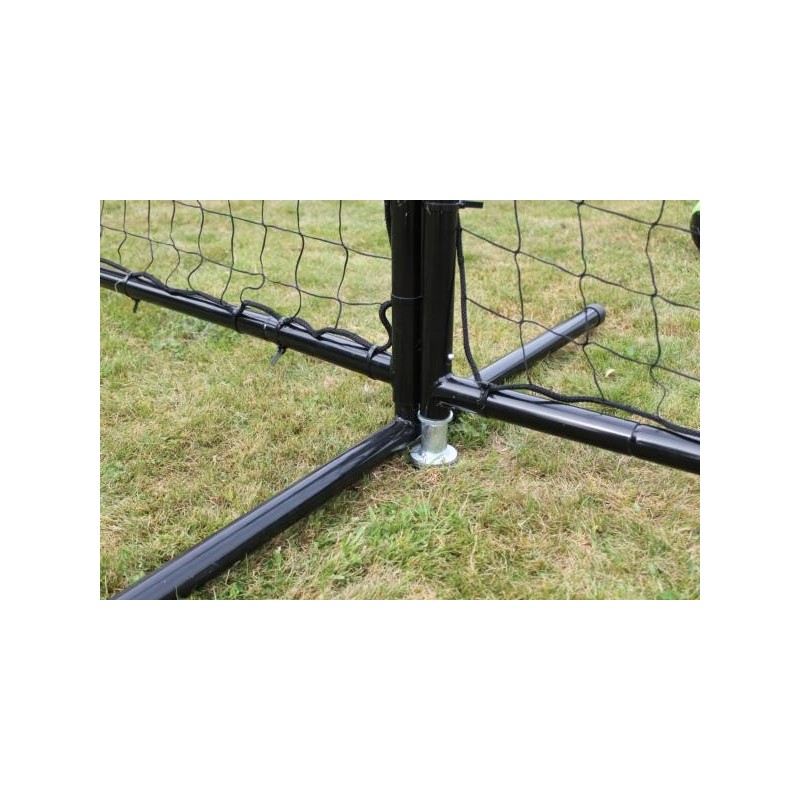 Red EXIT Backstop Net 600