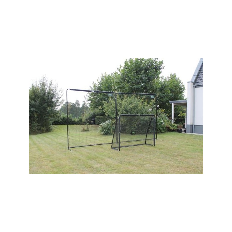 Red EXIT Backstop Net 600