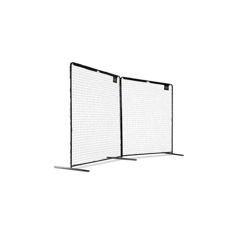 Red EXIT Backstop Net 600