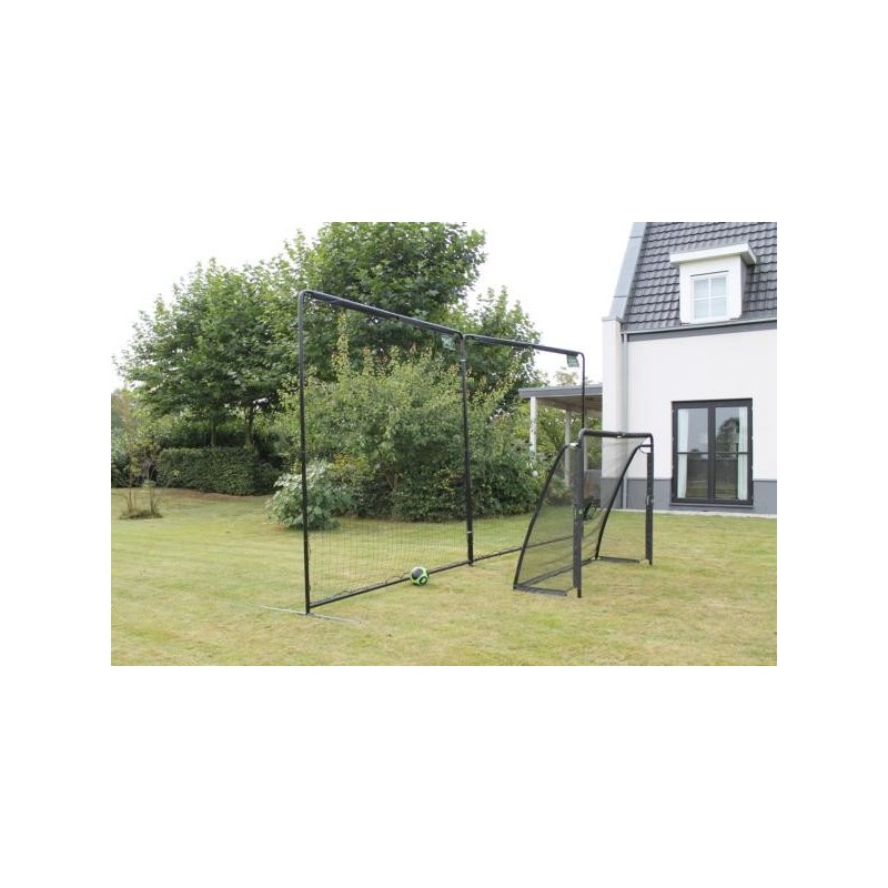 Red EXIT Backstop Net 600