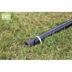 Red EXIT Backstop Net 600