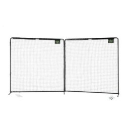 Red EXIT Backstop Net 600