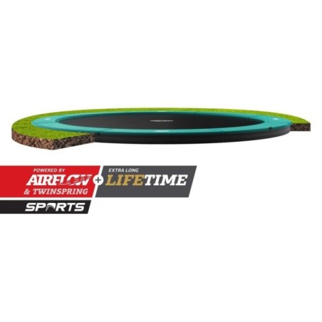 Trampolim BERG Flatground Champion 430