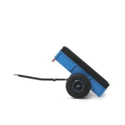 Remolque de acero para los karts de pedales grandes (XL & XXL)