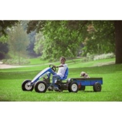 Remolque de acero para los karts de pedales grandes (XL & XXL)