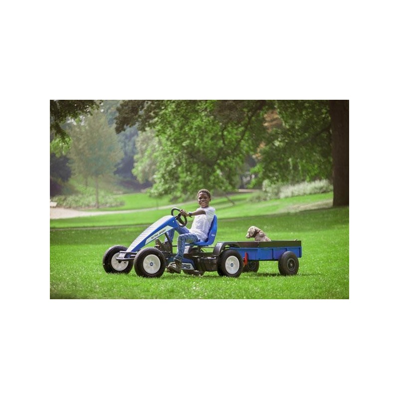 Remolque de acero para los karts de pedales grandes (XL & XXL)