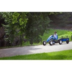 Remolque de acero para los karts de pedales grandes (XL & XXL)