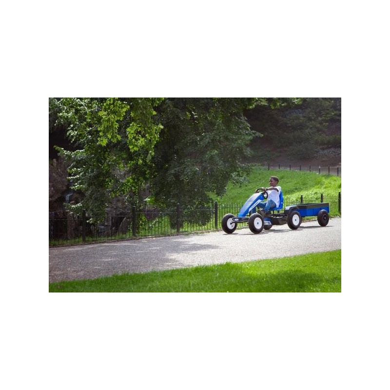 Remolque de acero para los karts de pedales grandes (XL & XXL)