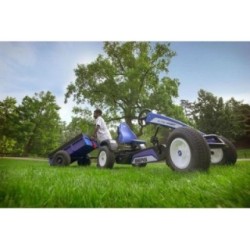 Remolque de acero para los karts de pedales grandes (XL & XXL)