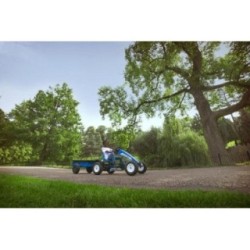 Remolque de acero para los karts de pedales grandes (XL & XXL)