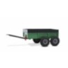 Reboque Tandem Trailer XL para carros BERG (XL & XXL)