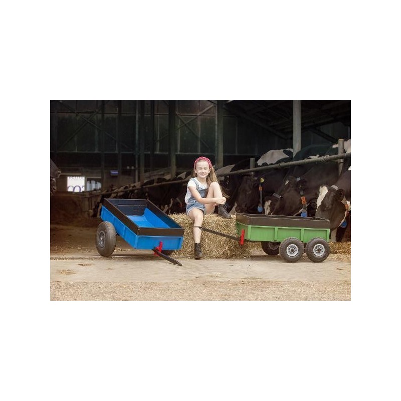 Reboque Tandem Trailer XL para carros BERG (XL & XXL)