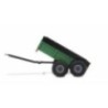 Reboque Tandem Trailer XL para carros BERG (XL & XXL)