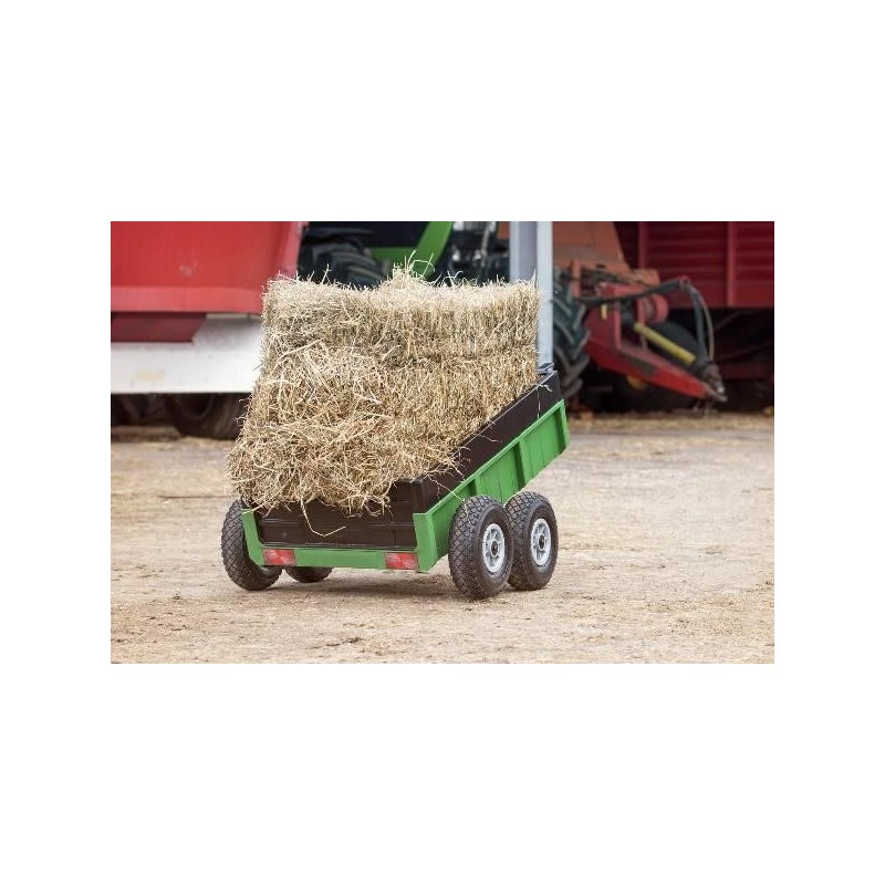 Reboque Tandem Trailer XL para carros BERG (XL & XXL)