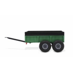 Reboque Tandem Trailer XL para carros BERG (XL & XXL)