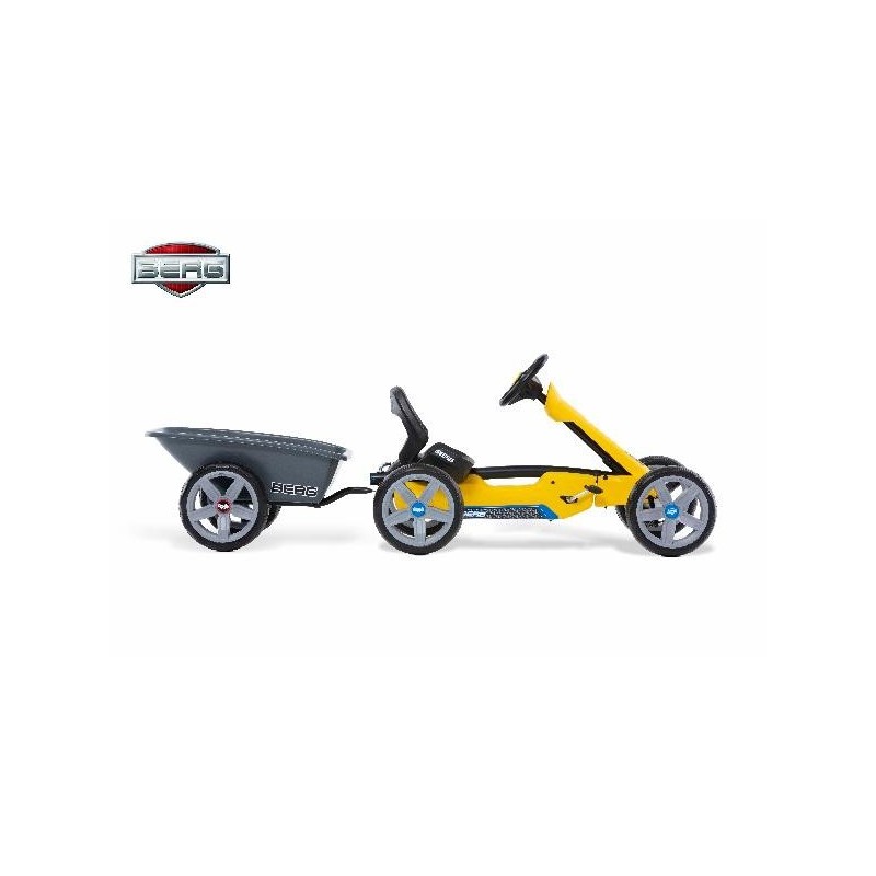 Trailer M BERG (incluye enganche)