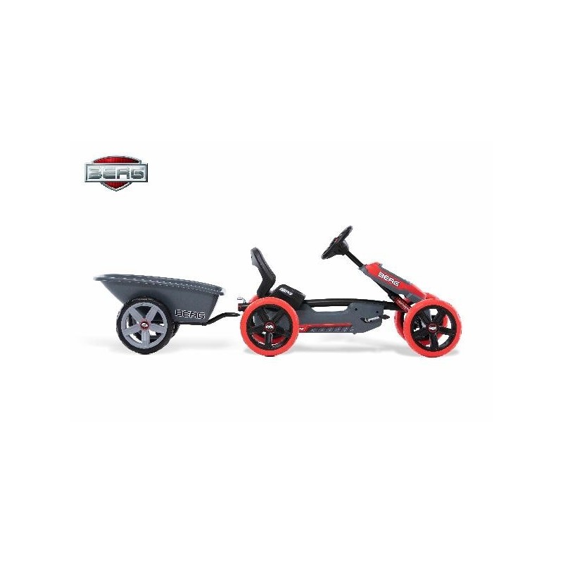 Trailer M BERG (incluye enganche)