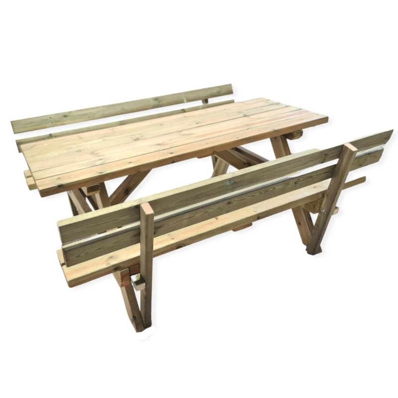 Encosto para mesa de piquenique MASGAMES MUNICH