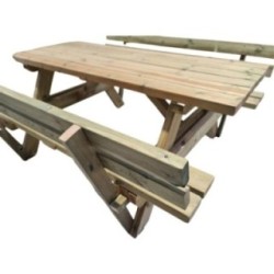 Encosto para mesa de piquenique MASGAMES MUNICH