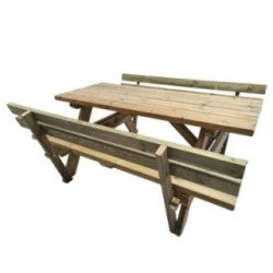 Encosto para mesa de piquenique MASGAMES MUNICH