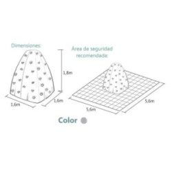 Rocódromo Infantil CAUCAS