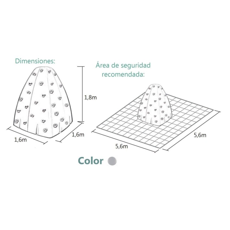 Rocódromo Infantil CAUCAS