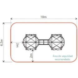 Rocòdrom Infantil de paret BERING