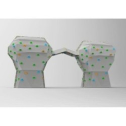 Rocódromo Infantil de pared BERING