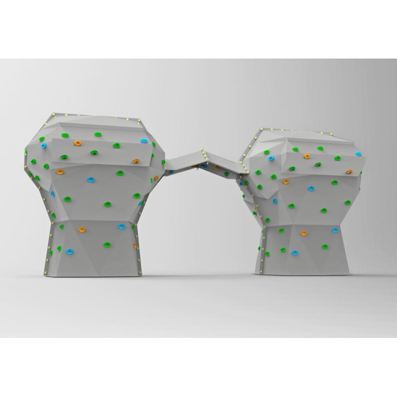 Rocódromo Infantil de pared BERING