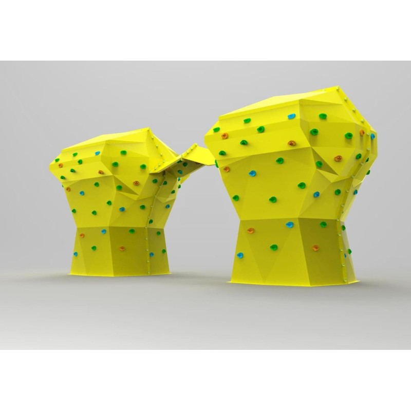 Rocódromo Infantil de pared BERING