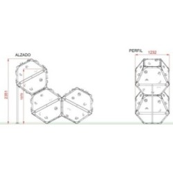 Rocódromo BROAD PEAK