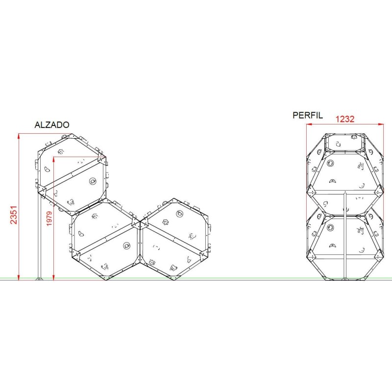 Rocódromo BROAD PEAK