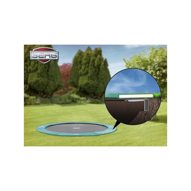 Trampolim BERG Flatground Champion 430