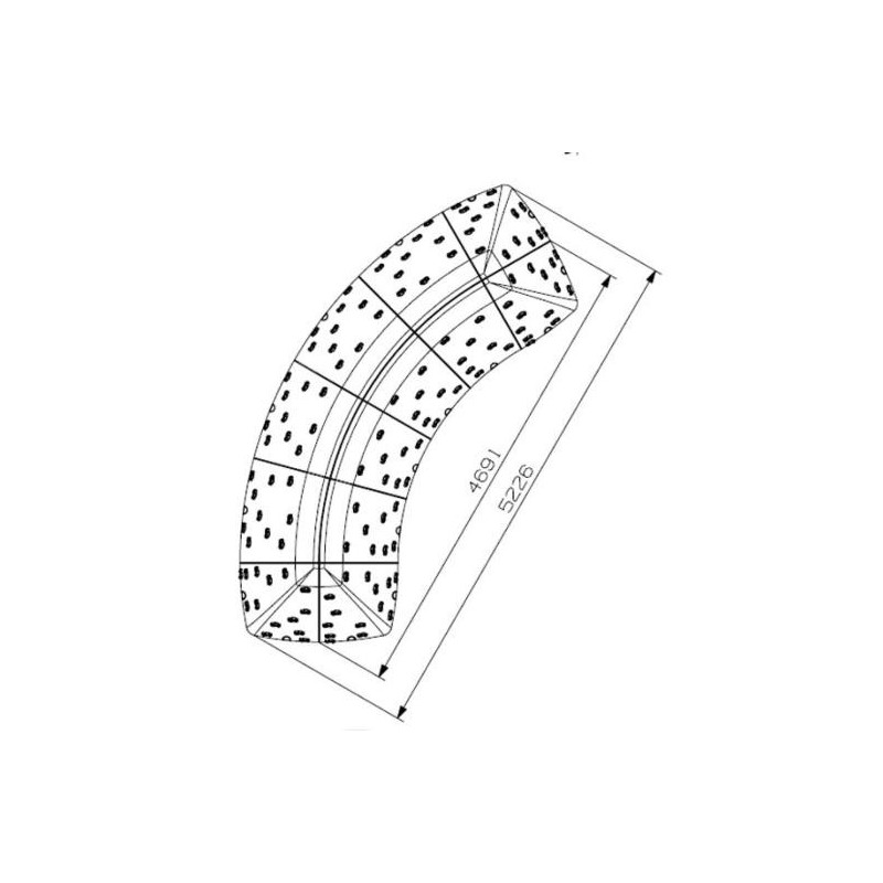 Rocódromo Infantil BULNES