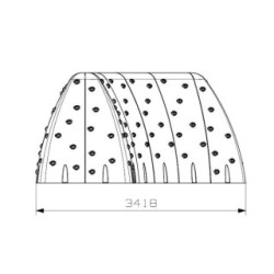 Rocódromo Infantil BULNES