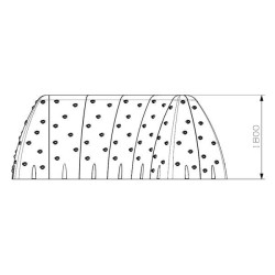 Rocódromo Infantil BULNES