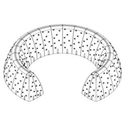 Rocódromo Infantil DONUT