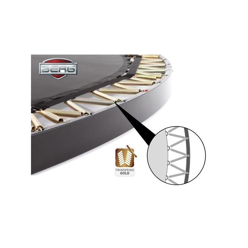 Trampolim BERG Flatground Champion 430