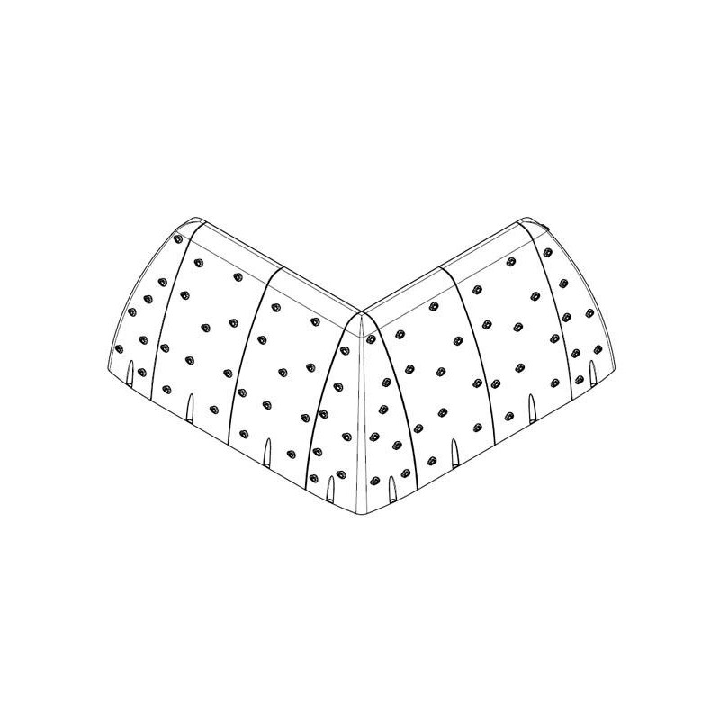 Rocódromo Infantil esquinero PERAMOLA