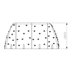 Rocódromo Infantil esquinero PERAMOLA