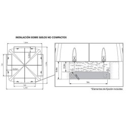 Rocódromo Infantil esquinero PERAMOLA