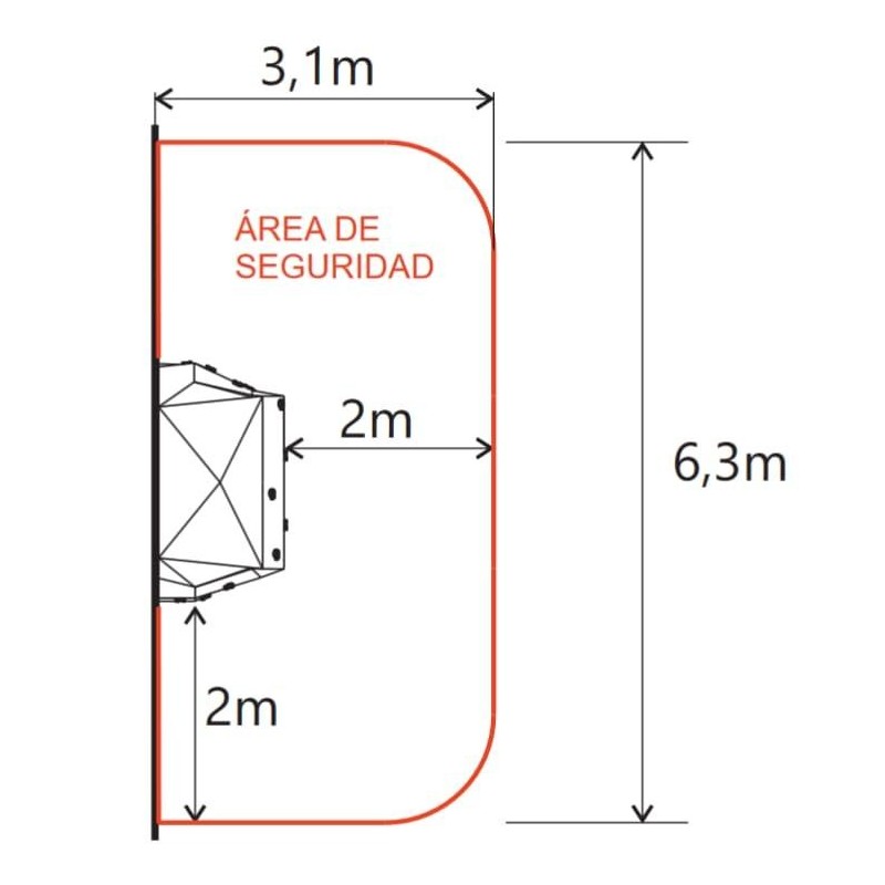 Rocòdrom Infantil de paret BERING